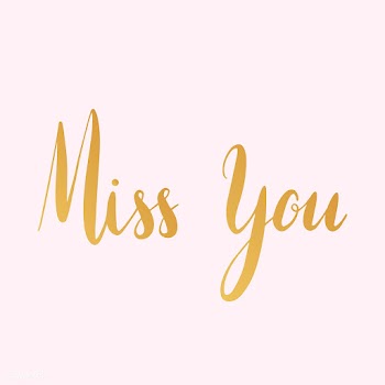 Miss you typography style vector | Free stock vector - 517753