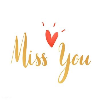 Miss you typography vector in golden | Free stock vector - 511875