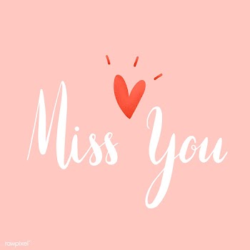 Miss you typography vector in white | Free stock vector - 511873