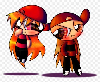 Missemmyjay 72 39 Pc 1/3 Brick And Blutterbell By Missemmyjay - Rowdiedeath Girls And Rowdyruff Boys