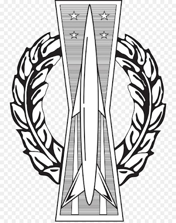 Missile Badge Badges of the United States Air Force - air force 