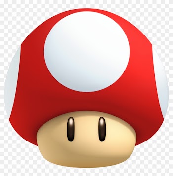 Missile Clipart Super Mario - Super Mario Bros Mushroom