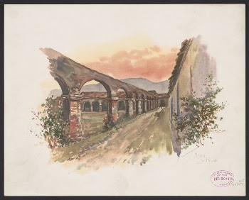 Mission San Fernando (1895) by Harlow, | Free Photo - rawpixel
