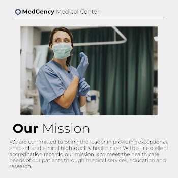 Mission statement Facebook post template, | Free PSD Template - rawpixel