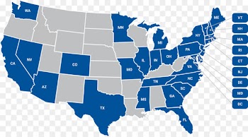 Missouri, Us State, Slave States And Free States, Map, World PNG