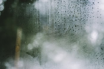 Mist On Glass Window