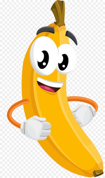 Mister Bananas Adventures Nomads Fishing Adventures Pixabay - Cute cartoon banana vector 