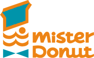 Mister Donut Logo Vector