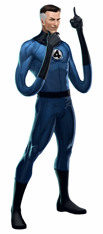 Mister Fantastic Comes To Marvel Puzzle Quest - Mr Fantastic Fan ...