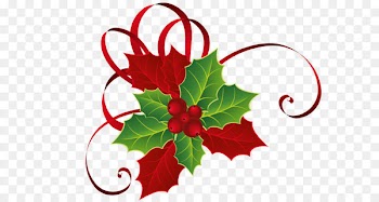 Mistletoe Christmas Clip art - Christmas Red Green Mistletoe PNG Picture 