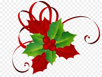 Mistletoe, Christmas Day, Poinsettia, Red, Holly PNG