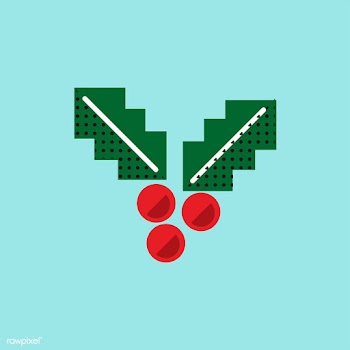 Mistletoe Icon Christmas Event Concept | Free stock vector - 280972