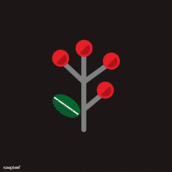 Mistletoe Icon Christmas Event Concept | Free stock vector - 281149