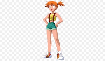Misty Ash Ketchum Pokémon Sun and Moon Brock - Misty pokemon 