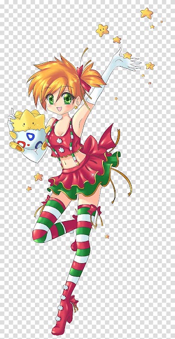Misty Christmas transparent background PNG clipart
