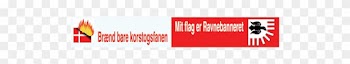 Mit Flag Er Ravnebanneret - Maple Leaf