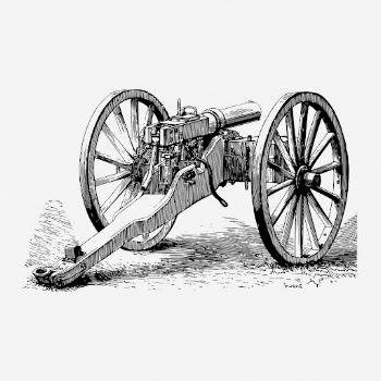 Mitrailleuse drawing, vintage military weapon | Free Photo - rawpixel