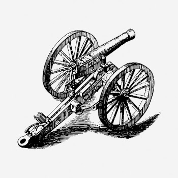 Mitrailleuse drawing, vintage military weapon | Free Photo - rawpixel