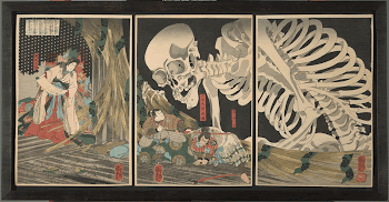 Mitsukuni Defying the Skeleton Specter | Free Photo - rawpixel