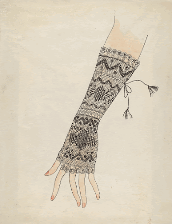 Mitt (1935&ndash;1942) by Lillian Causey. | Free Photo - rawpixel