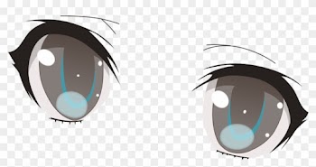 Miuna Shiodome Eyes - Anime Girl Eyes Transparent