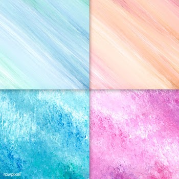 Mixed acrylic paintings | Free stock vector - 566492