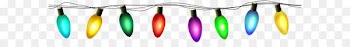 Mixed anxiety–depressive disorder Christmas lights Depression - Christmas Lights Transparent PNG Clip Art 