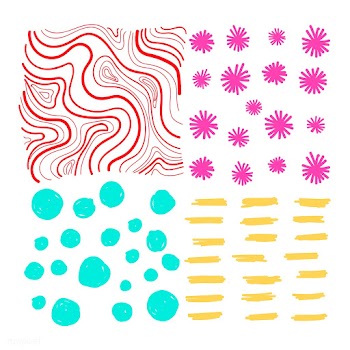 Mixed background patterns | Free stock vector - 566102