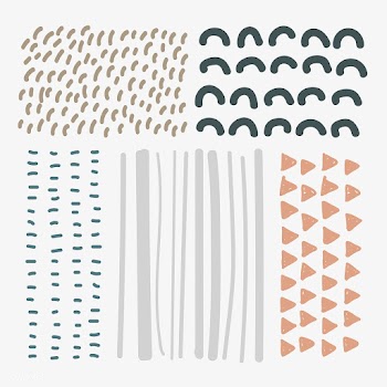 Mixed background patterns | Free stock vector - 566103
