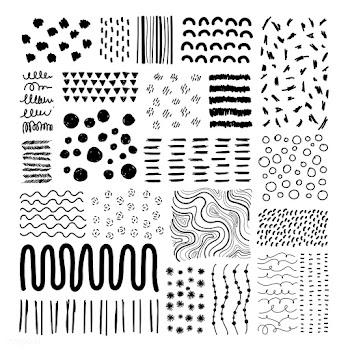 Mixed background patterns | Free stock vector - 566104