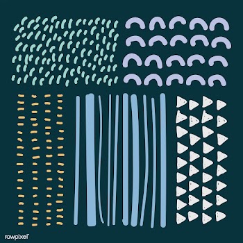 Mixed background patterns | Free stock vector - 566105