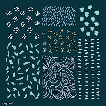 Mixed background patterns | Free stock vector - 566113
