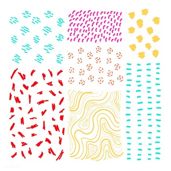 Mixed background patterns | Free stock vector - 566114