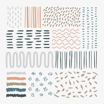 Mixed background patterns | Free stock vector - 566119