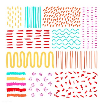 Mixed background patterns | Free stock vector - 566120