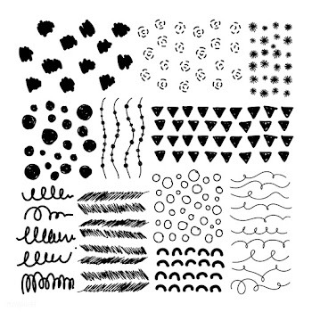 Mixed background patterns | Free stock vector - 566122