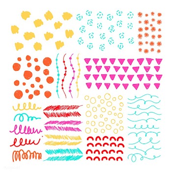 Mixed background patterns | Free stock vector - 566125