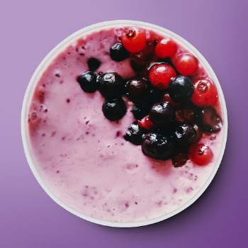 Mixed berry smoothie sticker, food | Free PSD - rawpixel