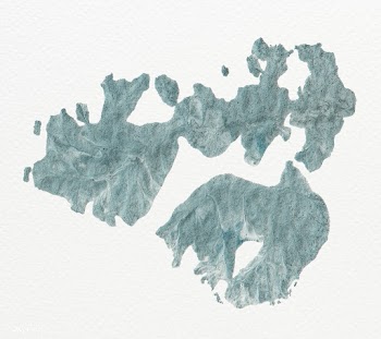 Mixed blue and green paint | Free stock illustration - 583665