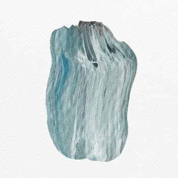 Mixed blue and green paint | Free stock illustration - 583695