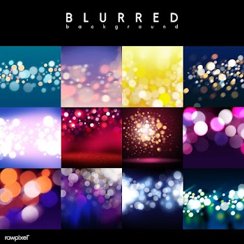 Mixed bokeh backgrounds | Free stock vector - 569879