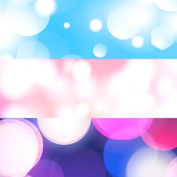 Mixed bokeh backgrounds | Free stock vector - 569914