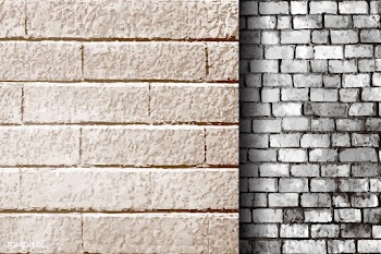 Mixed brick wall backgrounds | Free stock vector - 584245