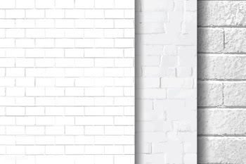 Mixed brick wall backgrounds | Free stock vector - 584297