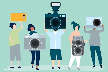 Mixed cameras | Free stock vector - 477997