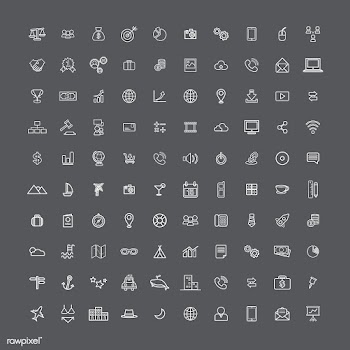 Mixed computer icons | Free stock vector - 389497