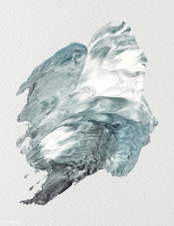 Mixed gray acrylic paint | Free stock illustration - 583651