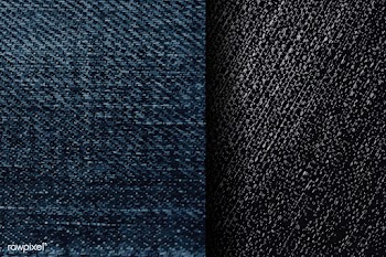 Mixed jeans textures | Free stock vector - 584359