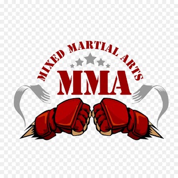 Mixed martial arts Stock photography Clip art - MMA kickboxing logo 