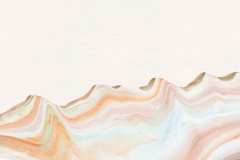 Mixed orange fluid paint | Free stock vector - 581930